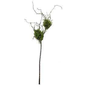 HTI-Living Zweig mit Vogelnestern Kunstpflanze Flora