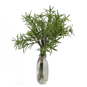 HTI-Living Rosmarin in Vase Kunstpflanze Flora