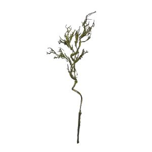 HTI-Living Moos Zweig Hellgrün 106 cm Kunstpflanze Flora