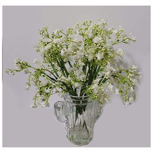 HTI-Living Künstlicher Frühlingsstrauß in Vase Flora