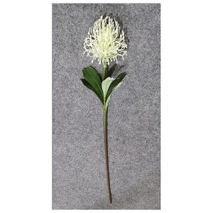 HTI-Living Frühlingsblume weiße Blüte Kunstpflanze Flora