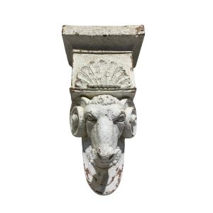 HTI-Living Wandkonsole Apollon Figur Steinbock