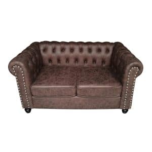 HTI-Living Zweisitzer Chesterfield