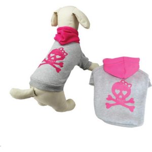 HTI-Line Hundejacke Jolly Totenkopf