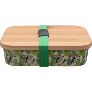 neuetischkultur Brotdose Kunststoff/Holz
