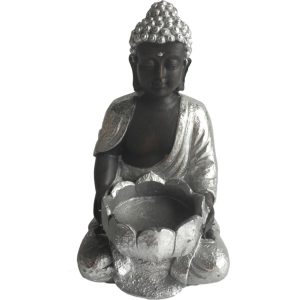 HTI-Line Teelichthalter Buddha 1