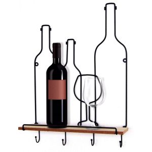 HTI-Line Wandboard Vino Viola