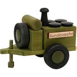 SIGRO Holz Räucher-Gulaschkanone Bundeswehr