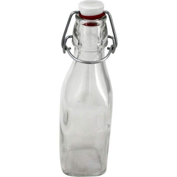 neuetischkultur Glasflasche mit Bügelverschluss