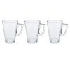 neuetischkultur Kaffe-Tee-Glas 3er Set klassisch