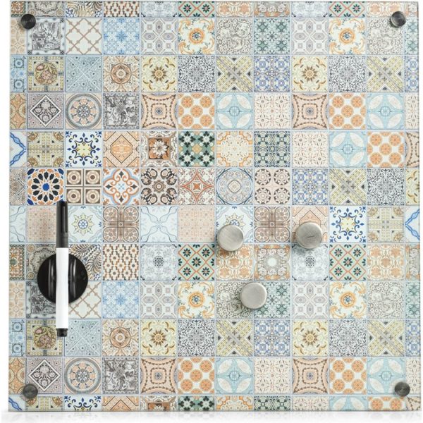 HTI-Living Memoboard aus Glas Mosaik