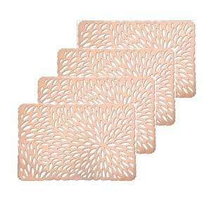 neuetischkultur Platzset 4 Stück Metallic