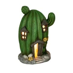HTI-Living Keramik-Windlicht Kaktus