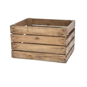 HTI-Living Obstkiste Holz