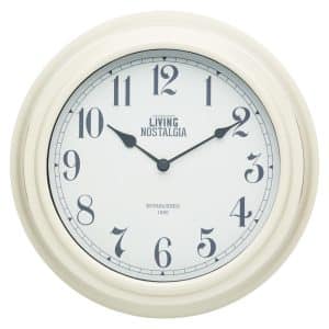 HTI-Living Wanduhr Nostalgie