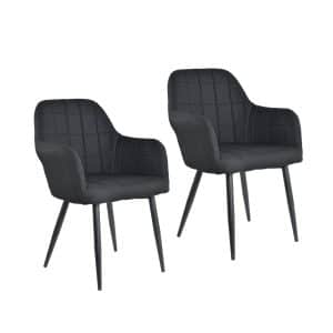 HTI-Living Stuhl Albany Webstoff 2er-Set