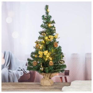 HTI-Living Weihnachts-Leuchtdeko Weihnachtsbaum mit LED