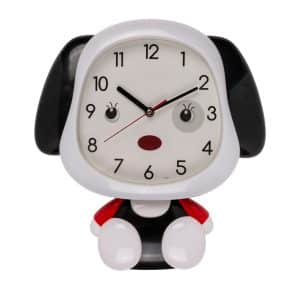 HTI-Living Wanduhr für Kinder Hund