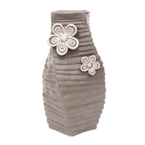 HTI-Living Keramik Vase eckig