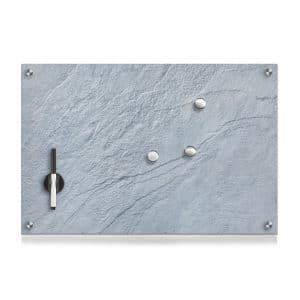 HTI-Living Memoboard 60x40 Schiefer grau