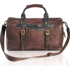 Packenger Ledertasche Urban Weekender Tokyo