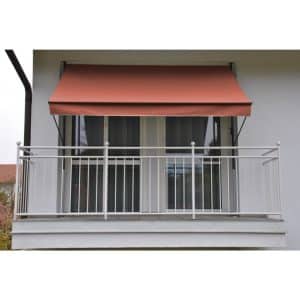 Angerer Klemmmarkise terra 250 cm Markise Balkon Balkonmarkise