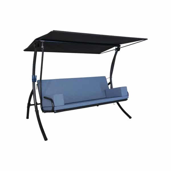 Angerer Hollywoodschaukel Elegance Tolar blau