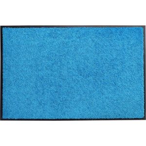 acerto® Schmutzfangmatte ZANZIBAR blau 60x90cm