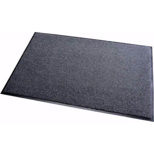 acerto® Schmutzfangmatte ZANZIBAR grau 60x90cm