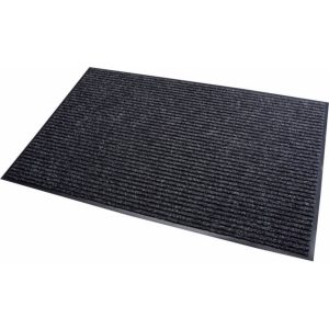 acerto® Schmutzfangmatte schwarz 40x60cm