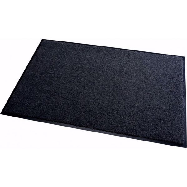 acerto® Schmutzfangmatte ZANZIBAR schwarz 90x120cm