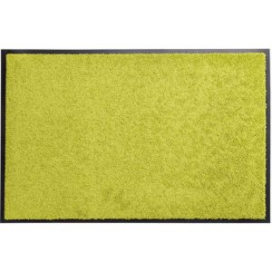 acerto® Schmutzfangmatte ZANZIBAR lemon 60x90cm