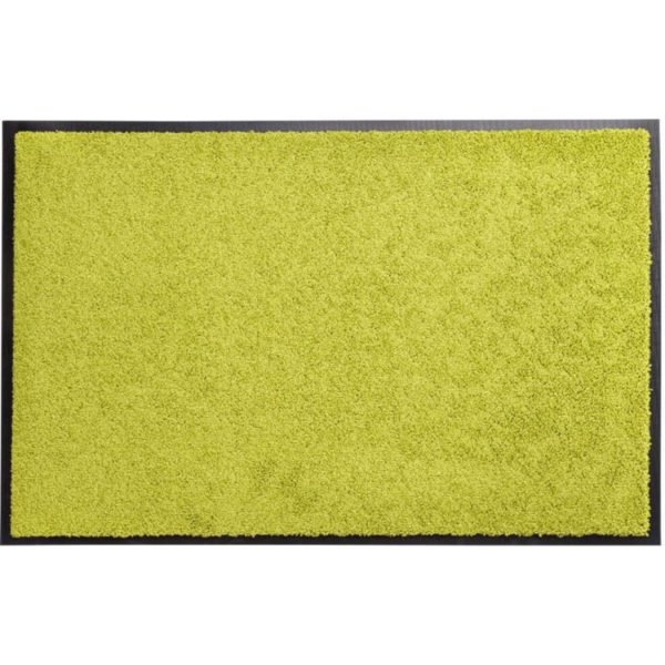 acerto® Schmutzfangmatte ZANZIBAR lemon 60x90cm