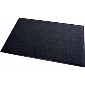 acerto® Schmutzfangmatte ZANZIBAR schwarz 40x60cm