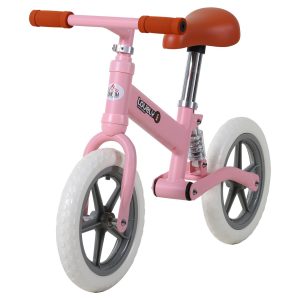 HOMCOM Kinder Laufrad mit Stoßdämpfer 85 x 36 x 54 cm (LxBxH)   Kids Lauffahrrad Lauflernrad Kinder Balance Bike
