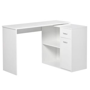 HOMCOM Schreibtisch L-Form