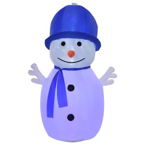 HOMCOM Weihnachtsdeko Weihnachtliche Dekoration