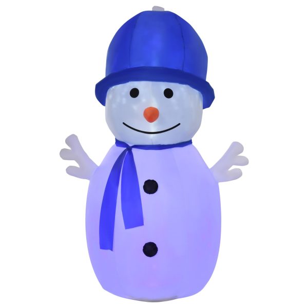 HOMCOM Weihnachtsdeko Weihnachtliche Dekoration