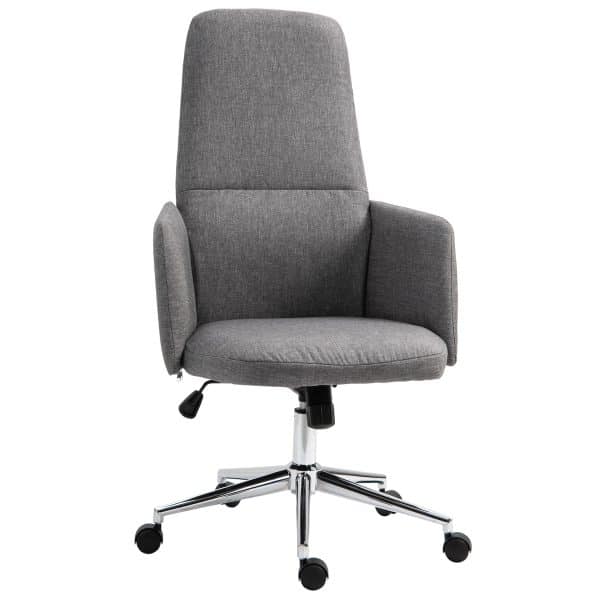 Vinsetto Bürostuhl ergonomisch grau 61 x 67 x 112