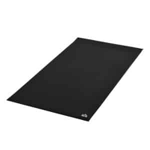 HOMCOM Fitnessmatte für Sportgeräte schwarz 180L x 90B x 0