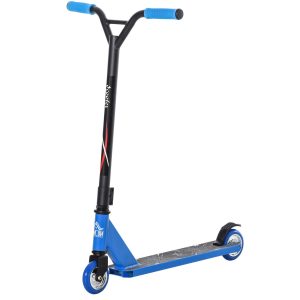 HOMCOM Kickscooter mit Bremse 68 x 46 x 84 cm (BxTxH)   Kinderroller Kids Scooter Cityroller Stadtflitzer