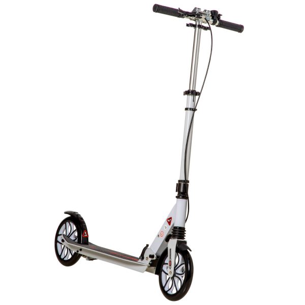 HOMCOM Tretroller bunt 94L x 38B x 104H cm   kinderroller scooter tretroller