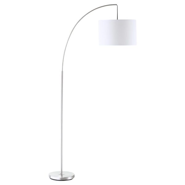 HOMCOM Stehleuchte mit Bogenständer bunt 90L x 38B x 183H cm   Stehleuchte Stehlampe für Wohnzimmer Stehlampe Lampe Leuchte