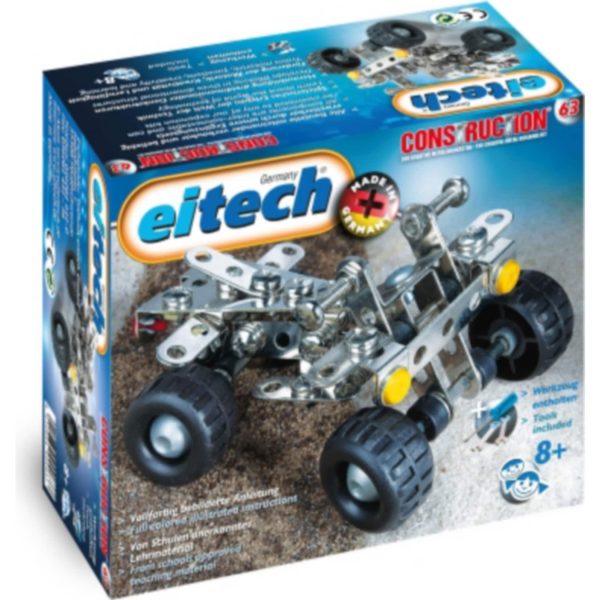 eitech Metallbaukasten Quad