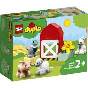 LEGO® duplo 10949 Tierpflege auf dem Bauernhof