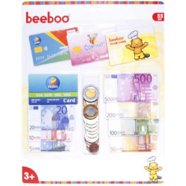 Beeboo Kitchen Beeboo Kitchen Spielgeld Euro