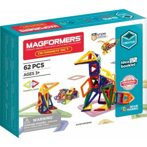 Magformers Creator Designer Set 62-teilig Magnetspiel