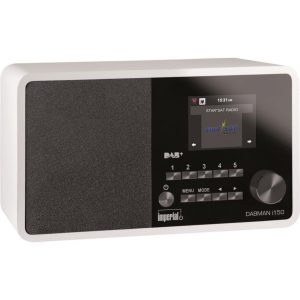 22-262-00 IMPERIAL DABMAN i150 DAB+ und Internetradio weiß