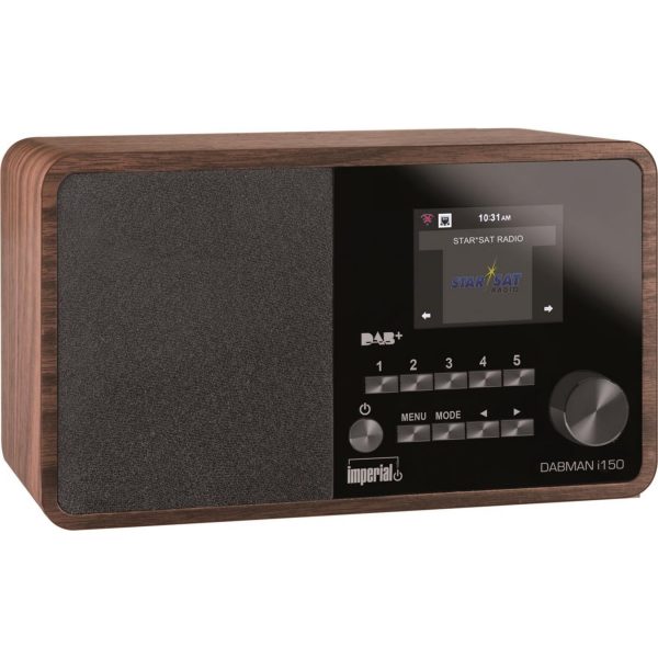 22-260-00 DABMAN i150 DAB+ und Internetradio holzoptik