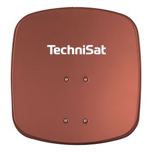 TechniSat DigiDish 45 rot Spiegelblech